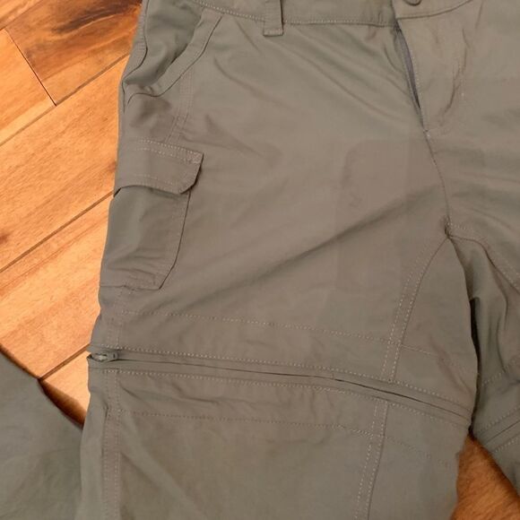 The North Face Nylon Zip off Pants to shorts sz 2 - Picture 3 of 14